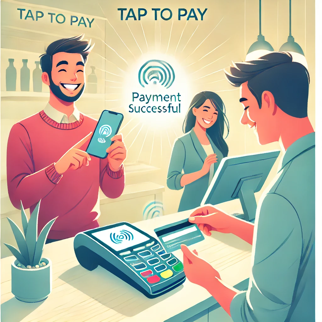 How Tap to Pay Enhances User Experience and Customer Retention