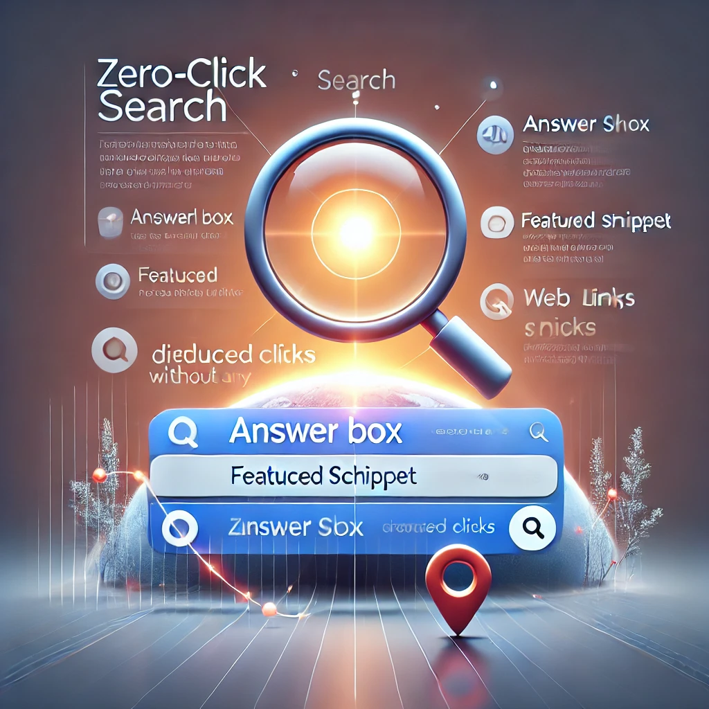 Zero Click Search