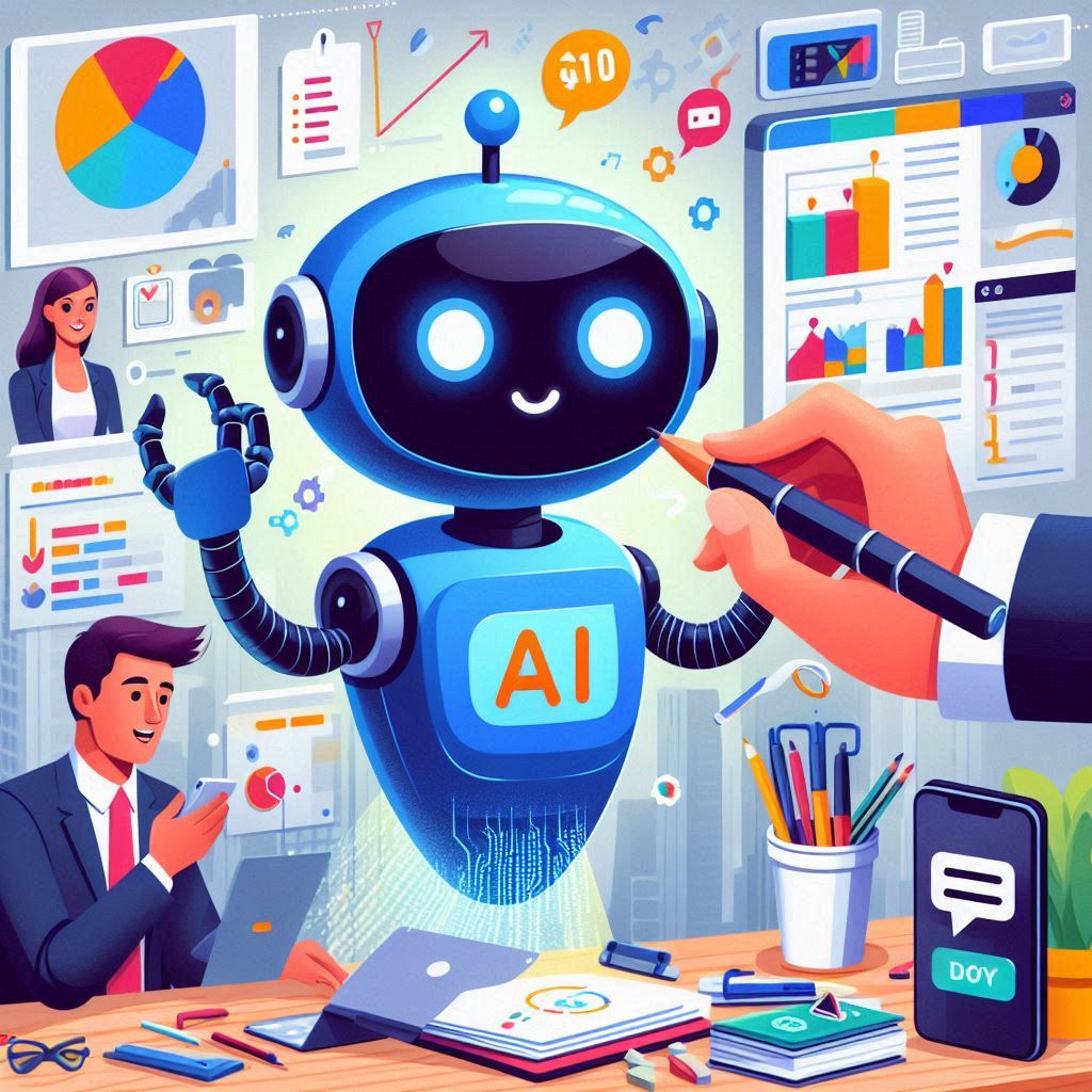 Generative AI tools for small businesses