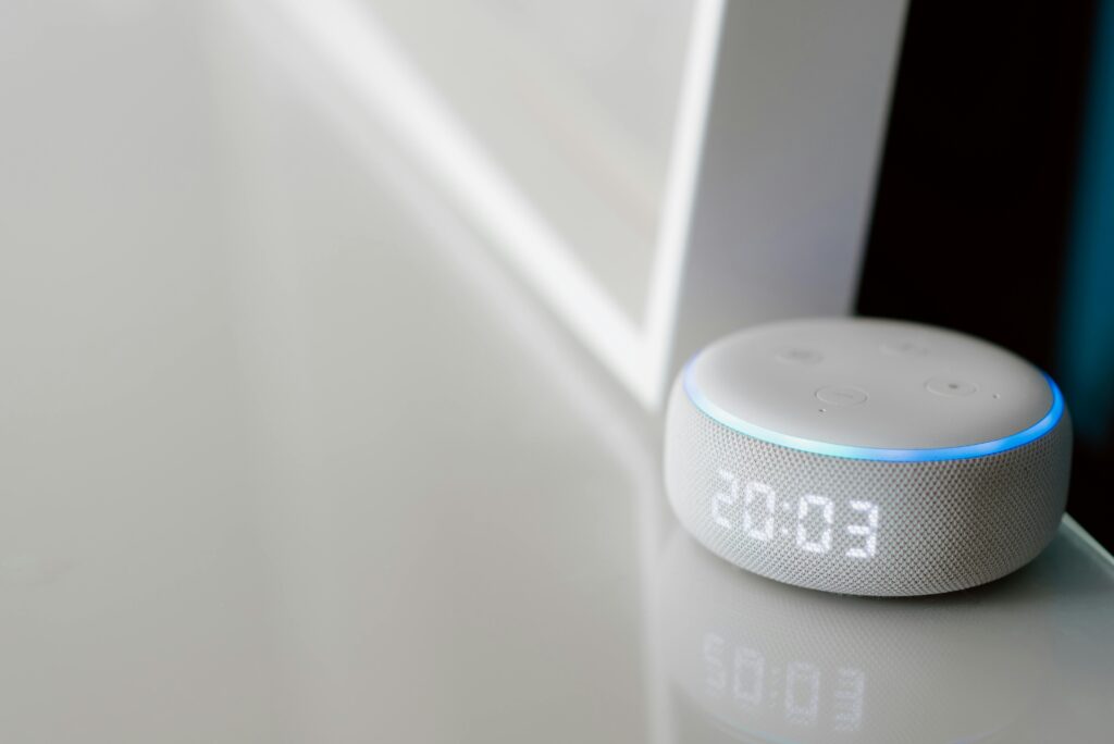 Close Up Shot of a Speaker