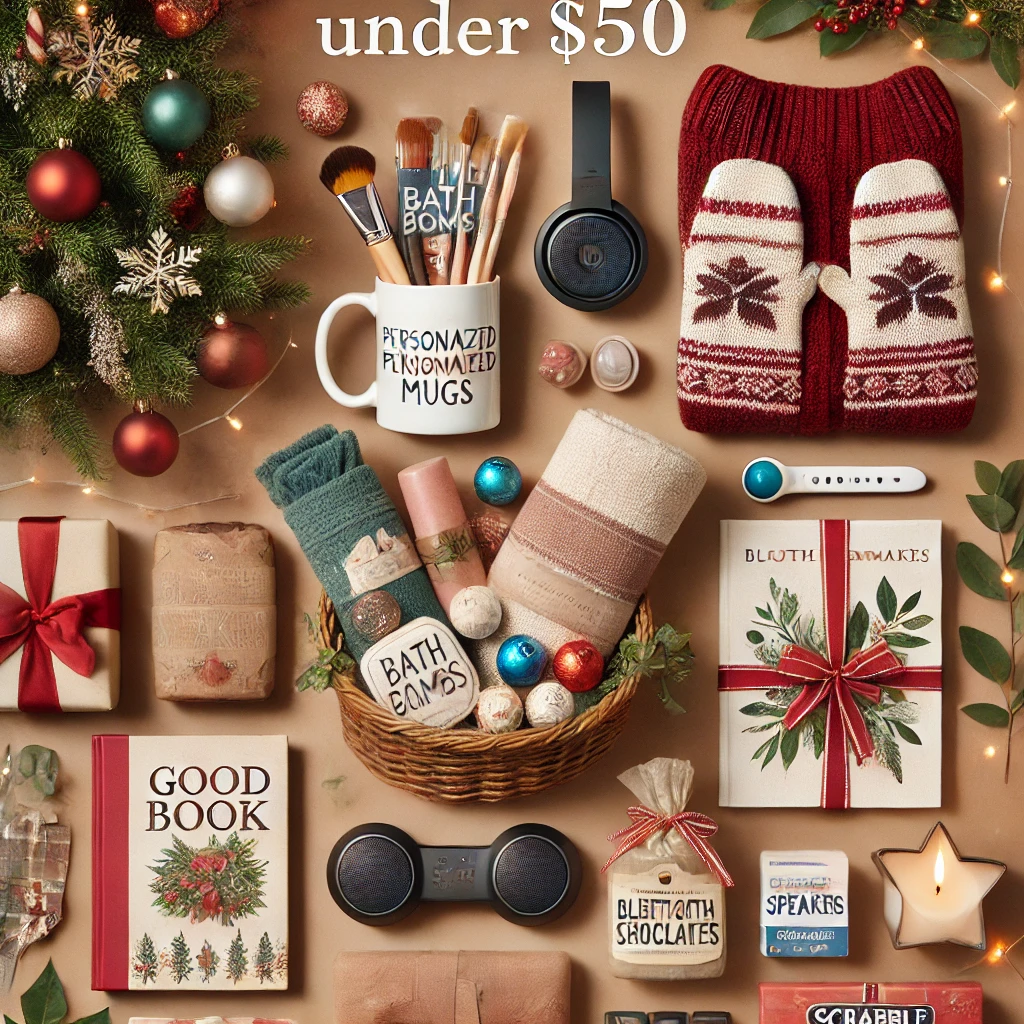 Christmas Gift Ideas Under $50