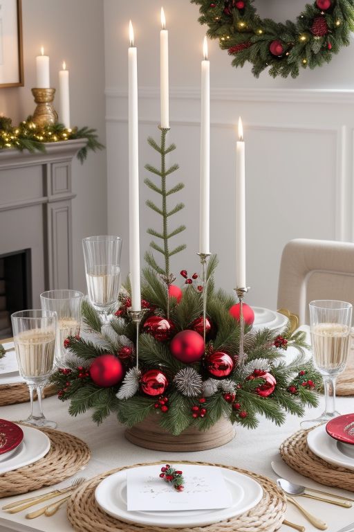 Your Christmas Decoration Checklist 2024Start with a checklist so that you can keep track of things:Ornaments, garlands, and wreathsLight and CandlesTableware and centerpiece itemsPlan ahead, and your holiday decor will be both fabulous and stress-free