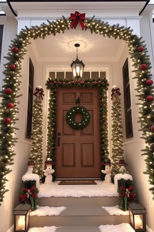 Outdoor Christmas Decoration Ideas