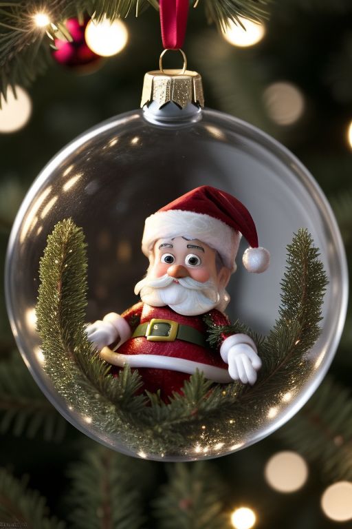 Homemade Christmas Ornaments: DIY Christmas Crafts 2024