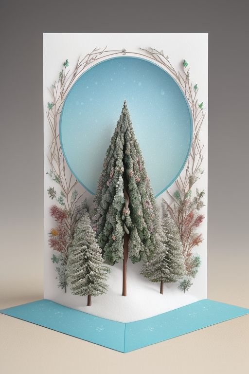 handmade Christmas card
